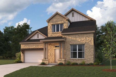 New construction Single-Family house 917 Purmela St, Leander, TX 78641 - image