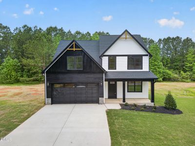 New construction Single-Family house 603 Richardson Rd, Zebulon, NC 27597 - image