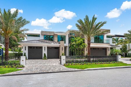 New construction Single-Family house 191 W Coconut Palm Rd, Boca Raton, FL 33432 - image