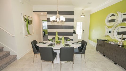 New construction Townhouse house 2396 Volunteer Ave, Kissimmee, FL 34744 null- photo 9 9