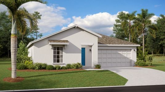 New construction Single-Family house 2009 Myrtle Pine St, Kissimmee, FL 34746 null- photo 0 0