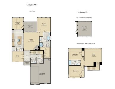 Lexington A9-1 Floor Plan