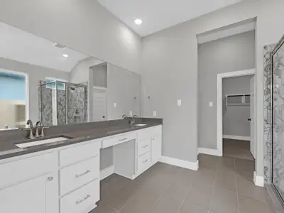 New construction Single-Family house 16502 Harmony Lea Ln, Hockley, TX 77447 plan Bluebird - image 8