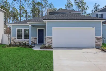 New construction Single-Family house 457 Cordova Palms Pkwy, St. Augustine, FL 32095 plan Emory II - 53' Homesites - image