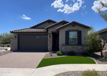 New construction Single-Family house 24038 N 162Nd Ln, Surprise, AZ 85387 plan Calpella - image