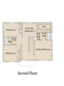 New construction Single-Family house Allenhurst, GA 31301 plan The Pamona - image
