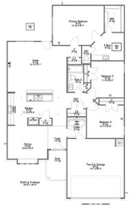 New construction Single-Family house 232 New Dawn Trl, Huntsville, TX 77320 plan The 1613 - image 4