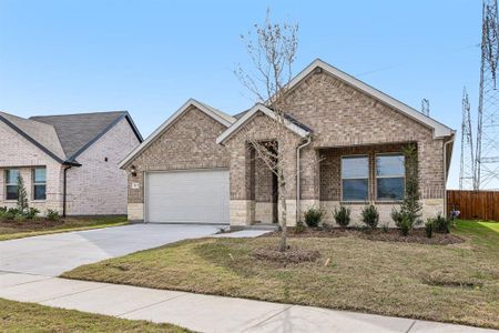 New construction Single-Family house 812 Wisteria Ln, Lavon, TX 75166 plan The Fitzhugh - image