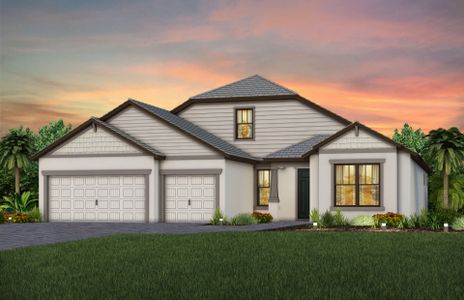 New construction Single-Family house 6400 Talon Preserve Dr, Nokomis, FL 34275 plan Stellar Grande - image 2