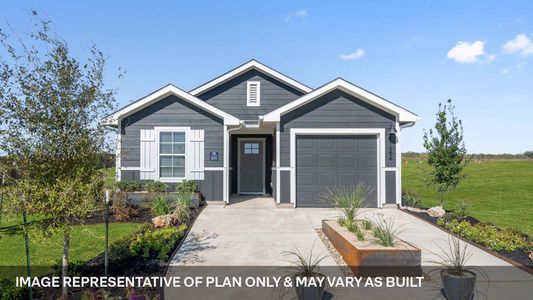 New construction Single-Family house 135 Orange Flame Blvd, Kyle, TX 78640 plan The Danbury - image