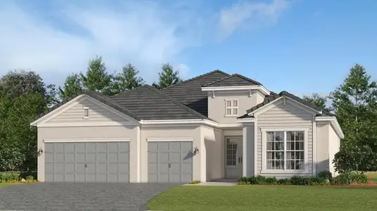 New construction Single-Family house 18216 Kettle Lake Pl, Lakewood Ranch, FL 34211 plan Summerville - image