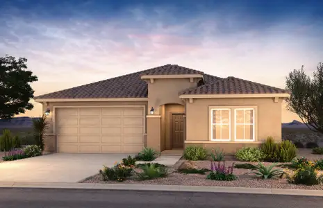 New construction Single-Family house 4178 S 178Th Ln, Goodyear, AZ 85338 plan Cantania - image