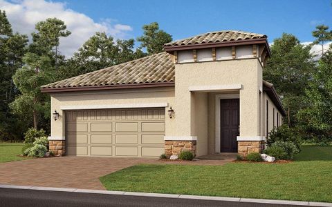 New construction Single-Family house 1380 Lombardi Court, Kissimmee, FL 34759 - photo 0