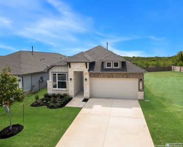 New construction Single-Family house 3930 Gentle Brook, San Antonio, TX 78247 Lanport- photo 2 2