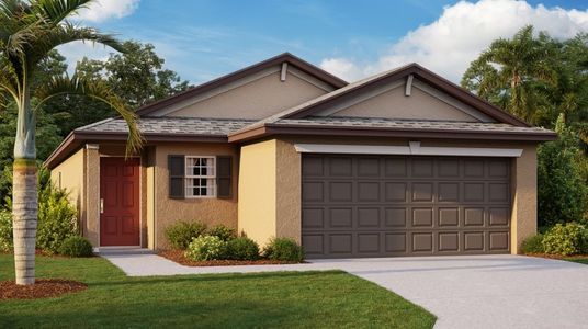 New construction Single-Family house 20421 Rose Cottage Wy, Land O' Lakes, FL 34637 null- photo 0