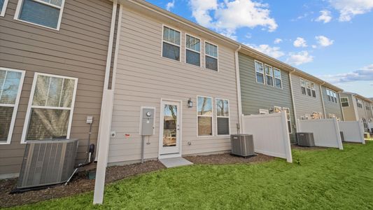 New construction Townhouse house 35 Moon Haven Wy, Arden, NC 28704 plan Litchfield - image 3