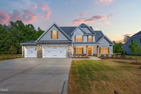 New construction Single-Family house 196 Bandelier Dr, Unit (Lot 17), Selma, NC 27576 - image