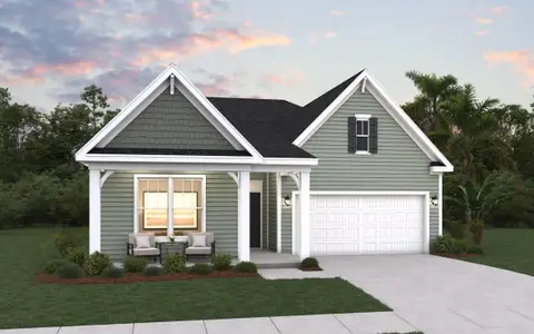 New construction Single-Family house 4142 State Hwy 554, Loris, SC 29569 plan Belair - Single Family Homes - image
