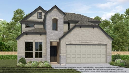 New construction Single-Family house 4218 Highwood Ln, Rosenberg, TX 77471 plan Plan 252 - image