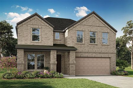 New construction Single-Family house 2240 Shady Elm Rd, Midlothian, TX 76065 plan Emery - image