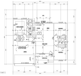 New construction Single-Family house 600 Hicksmill Rd, Oxford, NC 27565 null- photo 1 1