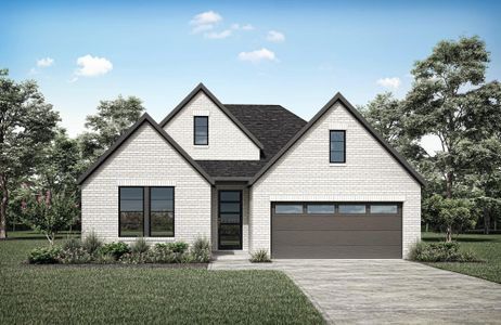New construction Single-Family house 15119 Beespoke Wy, San Antonio, TX 78245 plan Canyon - image