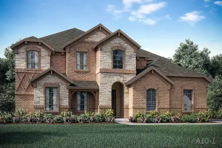 Valor Estates by John Houston Homes in Temple - image