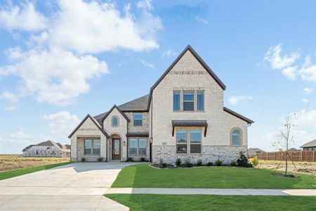 New construction Single-Family house 16412 Thistle Bend Dr, Justin, TX 76247 plan Spring Cress II - image