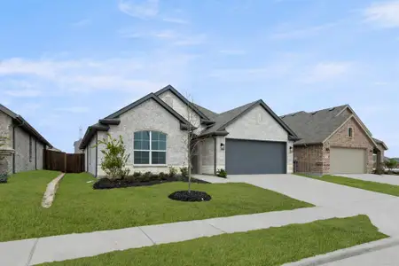 New construction Single-Family house 4536 Lyre Leaf Dr, Fort Worth, TX 76036 plan Concept 1660 - image