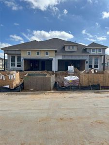 New construction Townhouse house 168 W Coralburst Lp, Montgomery, TX 77316 Enclave- photo 1 1