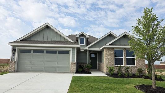 New construction Single-Family house 10729 Black Onyx Dr, Fort Worth, TX 76036 plan Dove - image