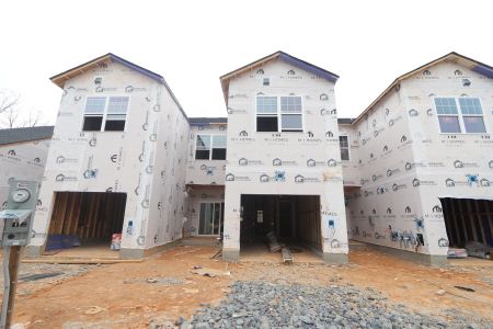 New construction Townhouse house 2473 Englemann Dr, New Hill, NC 27562 Hazelnut- photo 5 5