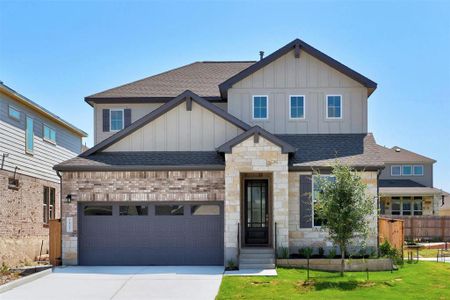 New construction Single-Family house 4317 Contrail Ln, Round Rock, TX 78665 Pleasanton- photo 0 0