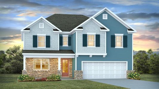 New construction Single-Family house 174 Bjorn Wy, Longs, SC 29568 plan Glynn - image