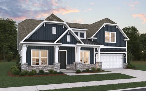New construction Single-Family house 700 Timber Grove Dr, Simpsonville, SC 29681 plan Whitley - image