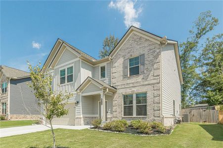 New construction Single-Family house 4010 Diane Ln, Fayetteville, GA 30214 plan Radcliffe - image