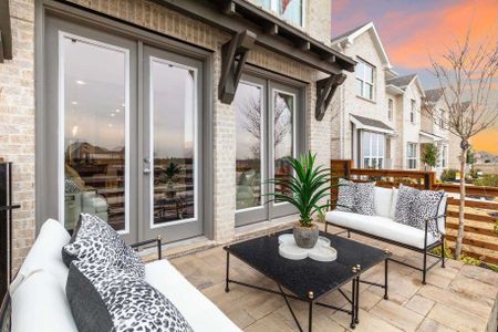 Woodforest Townhomes: Townhomes: The Patios by Highland Homes in Montgomery - photo 9 9