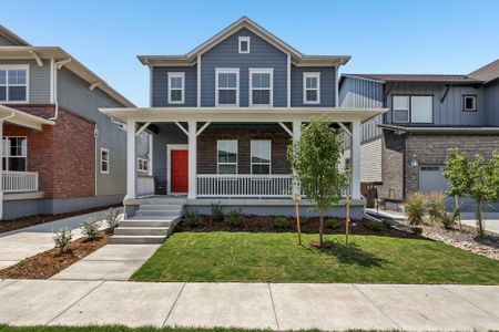 New construction Single-Family house 21044 E 62Nd Ave, Aurora, CO 80019 plan The Washburn - image