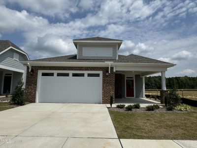 New construction Single-Family house 324 Village Walk Drive, Clayton, NC 27527  Sycamore D- photo 0