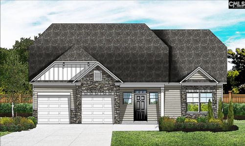 New construction Single-Family house 2031 Allan Crest Rd, Blythewood, SC 29016 plan Montague II - image