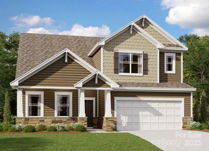 New construction Single-Family house 2930 Ballenger St, Kannapolis, NC 28027 plan Trafford - image