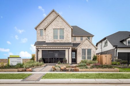 New construction Single-Family house 29655 Burcreek Lane, Fulshear, TX 77441 - photo 0