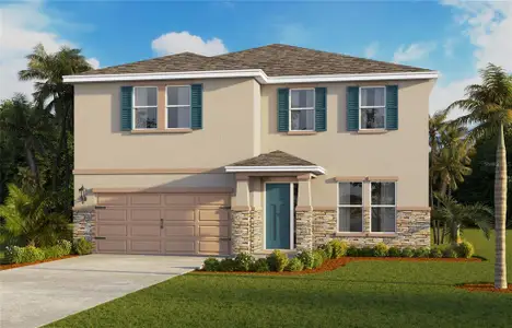 New construction Single-Family house 5396 Cloudberry Ave, Lakeland, FL 33811 - image