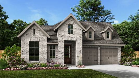 New construction Single-Family house 113 Civita Rd, Liberty Hill, TX 78642 plan 2476W - image