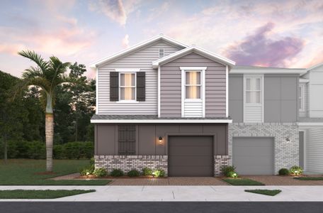 New construction Single-Family house 699 Southern Edge Wy, Sanford, FL 32771 plan Willow - image