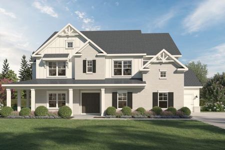 New construction Single-Family house 5010 Stewart Mill Rd, Douglasville, GA 30135 plan George - image