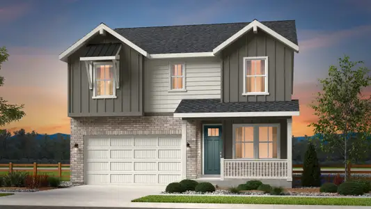 New construction Single-Family house 3241 N Elk Wy, Aurora, CO 80019 plan Ridgway - image