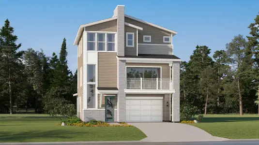 New construction Single-Family house 7693 S Mobile Wy, Centennial, CO 80016 plan Horizon - image