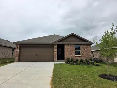 New construction Single-Family house 1910 Cherokee Ln, Cleburne, TX 76033 plan HARRIS - image