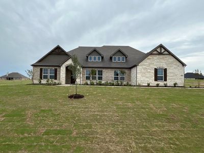 New construction Single-Family house 806 Valley Ridge Rd, Van Alstyne, TX 75495 plan Foxglove - image